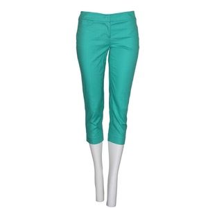 LOFT Turquoise Ankle Pants
